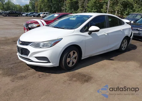 2018 Chevrolet Cruze Ls Auto z USA, uszkodzony, nr VIN 1G1BC5SM4J7164981